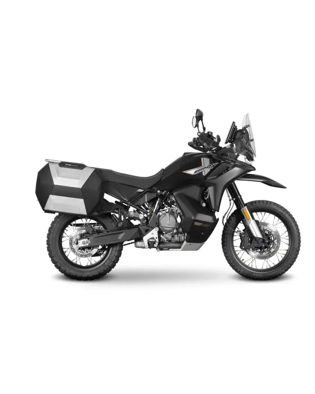 Монтажен комплект за куфари SHAD 3P KITCF MOTO 800 MTX