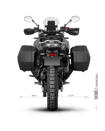 Монтажен комплект за куфари SHAD 3P KITCF MOTO 800 MTX