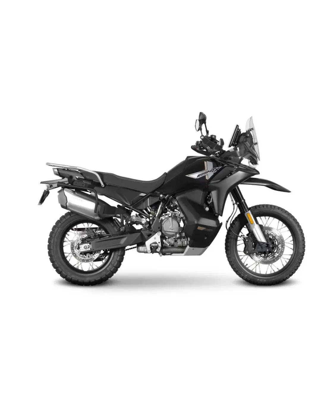 Монтажен комплект за куфари SHAD 3P KITCF MOTO 800 MTX