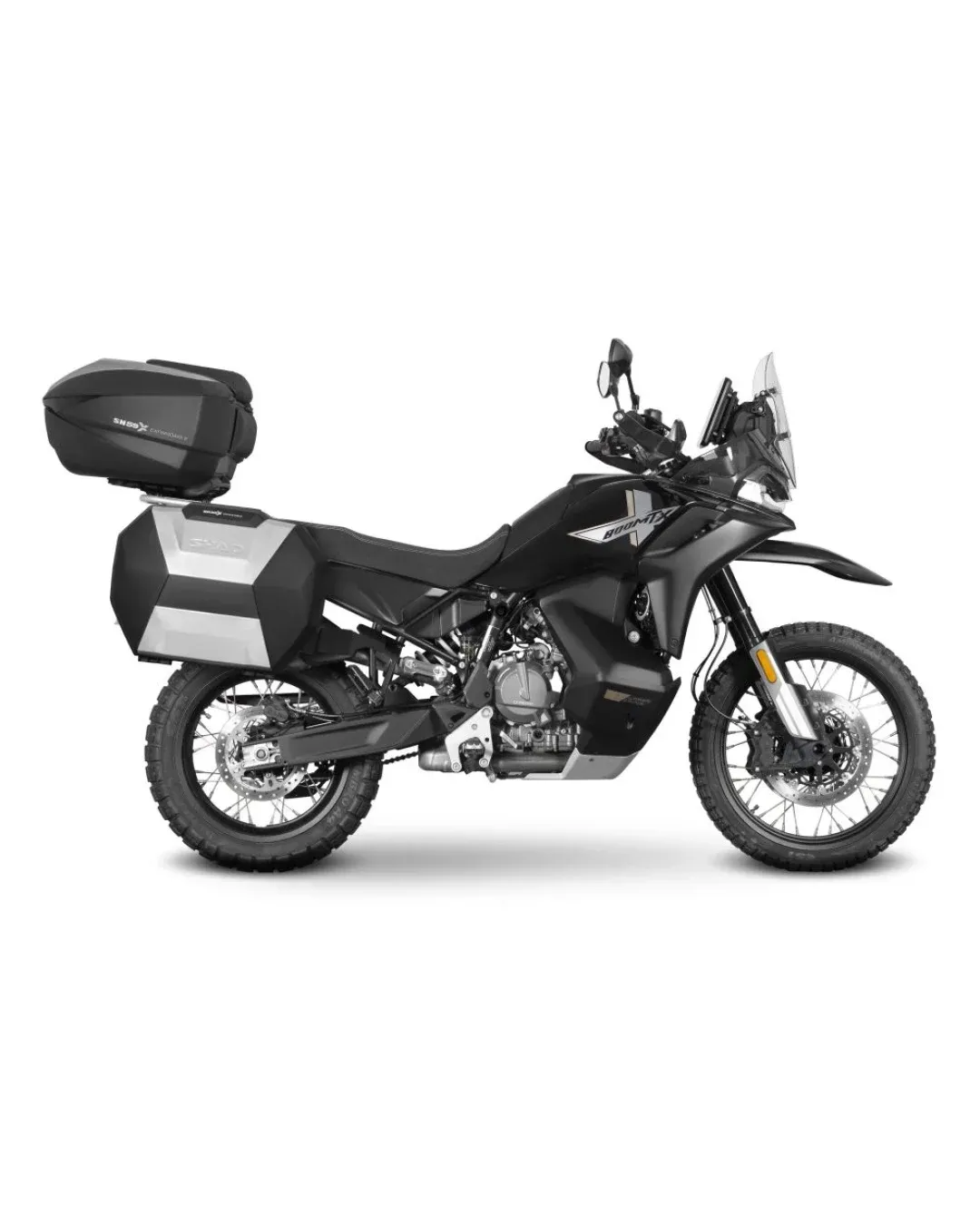 Монтажен комплект за куфари SHAD 3P KITCF MOTO 800 MTX