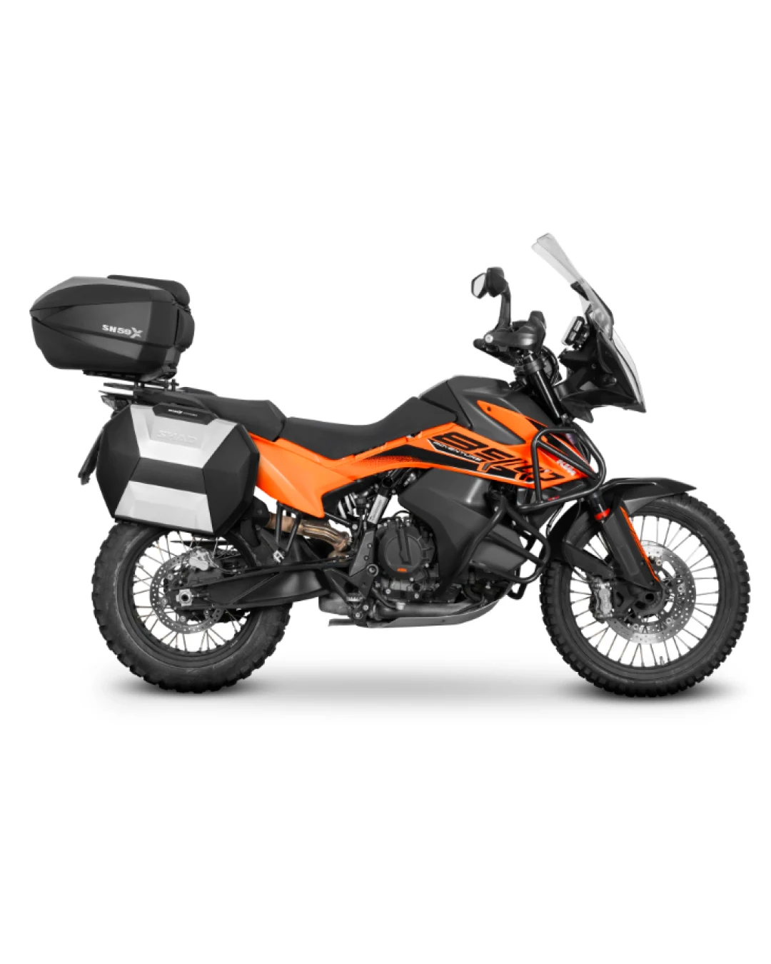 Монтажен комплект за куфари SHAD 3P SYS. KTM 790 ADVENTURE ('19-'20) / 890 ADVENTURE ('21)
