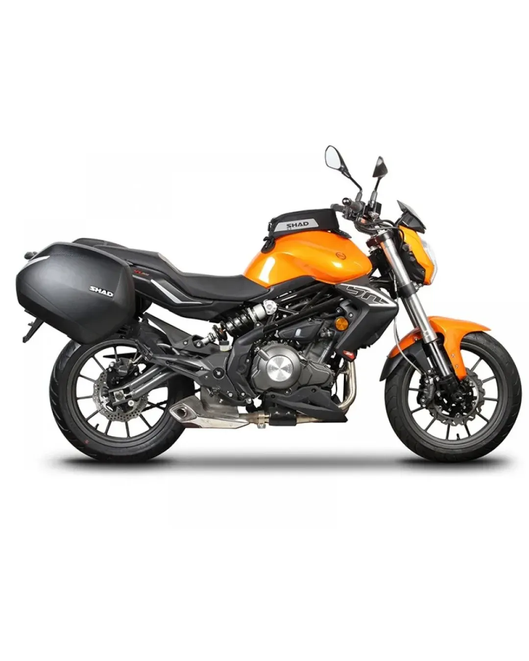 Монтажен комплект за куфари SHAD 3P SYSTEM  BENELLI BN 302 '15