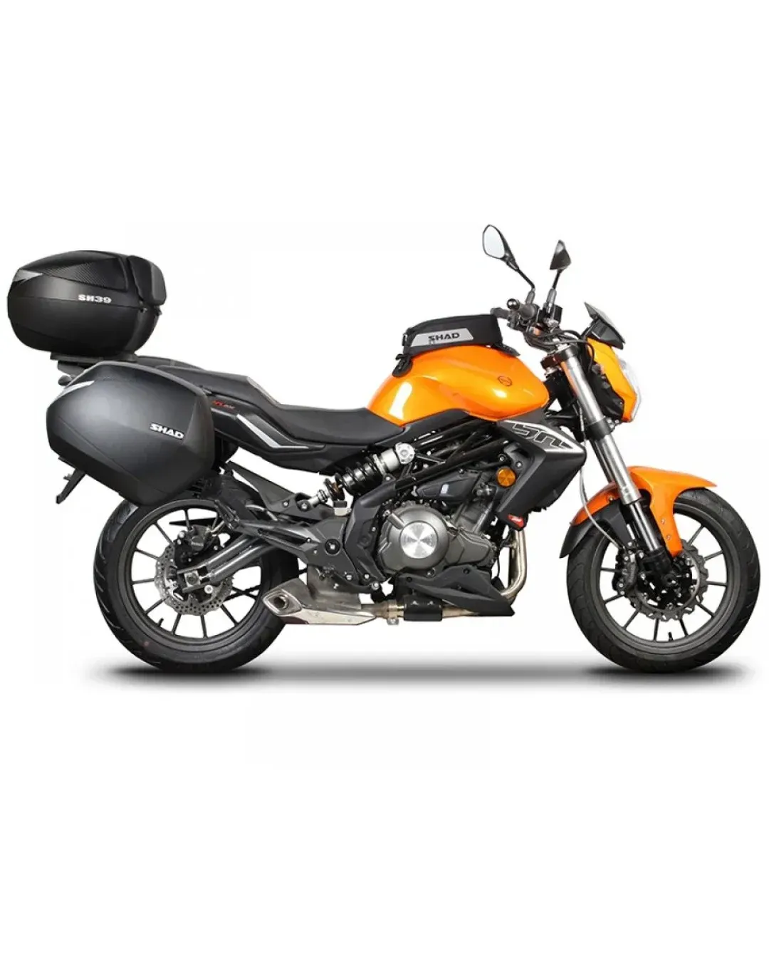 Монтажен комплект за куфари SHAD 3P SYSTEM  BENELLI BN 302 '15