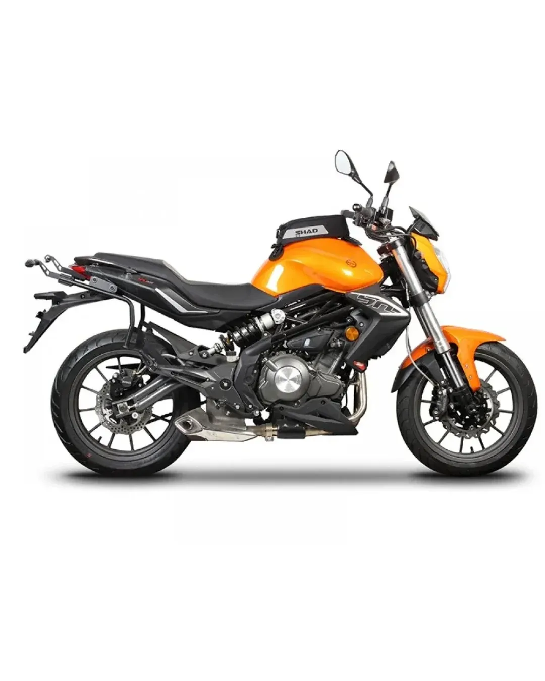 Монтажен комплект за куфари SHAD 3P SYSTEM  BENELLI BN 302 '15