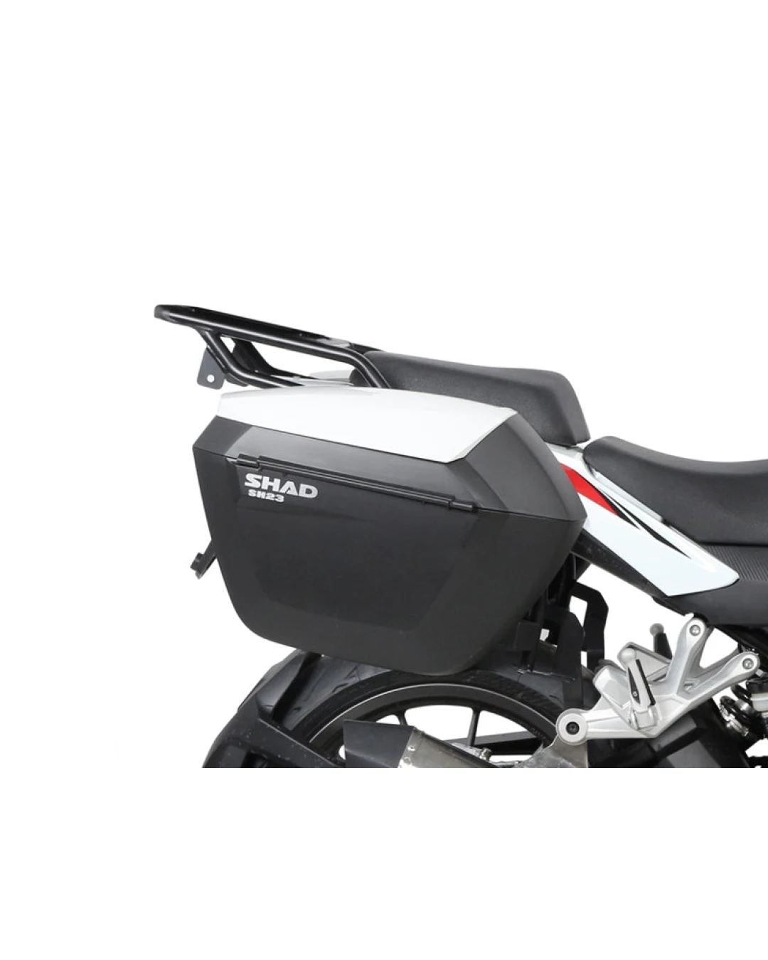 Монтажен комплект за куфари SHAD 3P SYSTEM BENELLI TRK 125/251