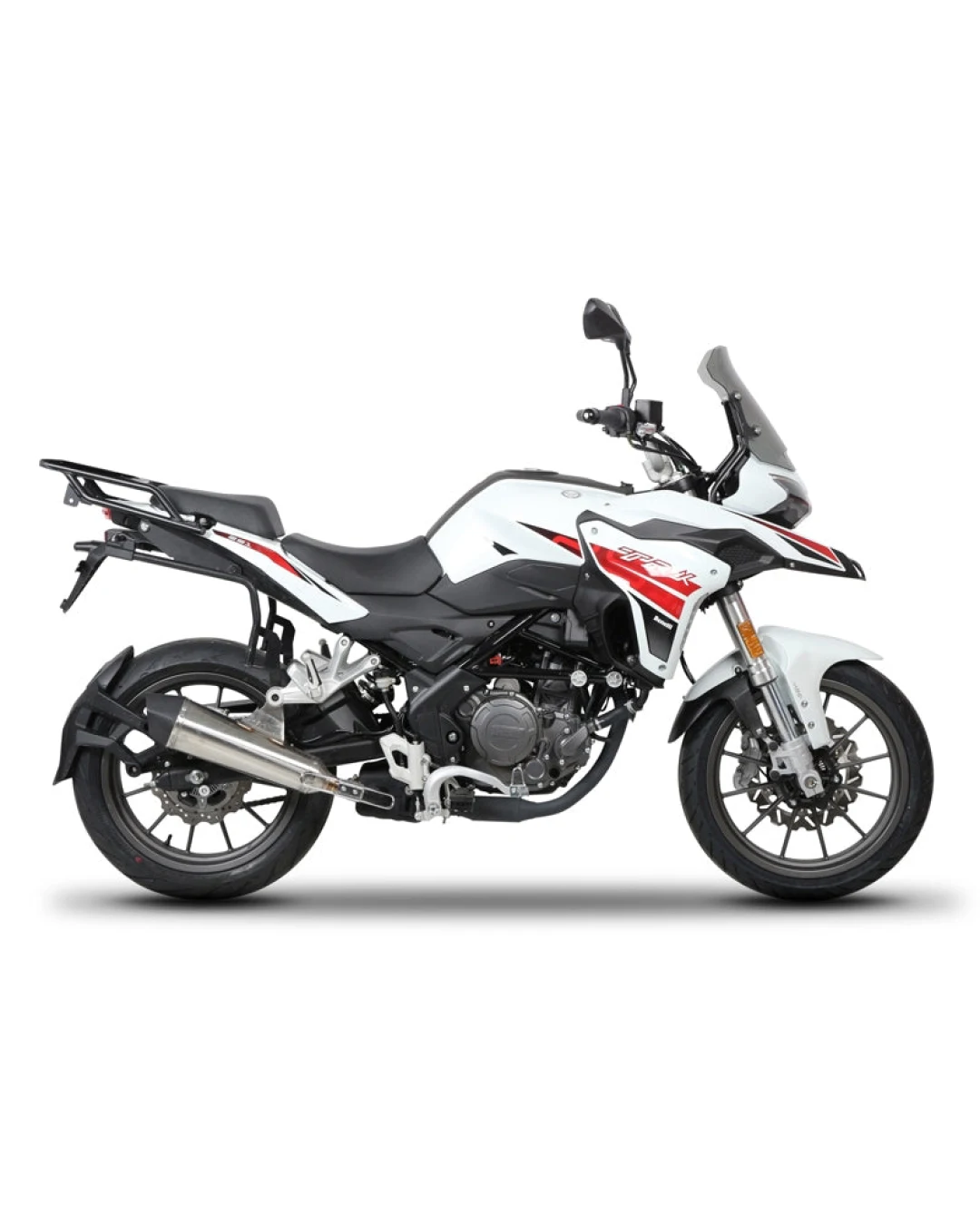 Монтажен комплект за куфари SHAD 3P SYSTEM BENELLI TRK 125/251