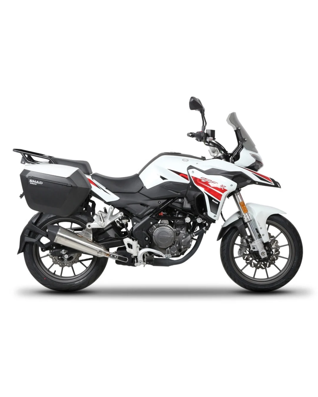 Монтажен комплект за куфари SHAD 3P SYSTEM BENELLI TRK 125/251