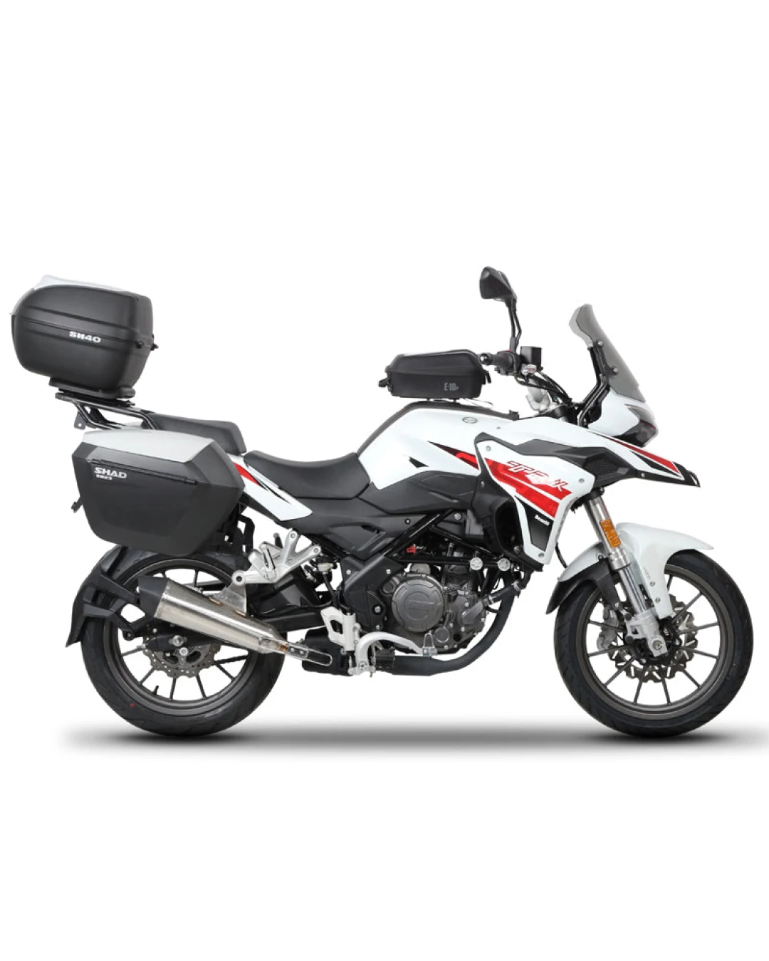 Монтажен комплект за куфари SHAD 3P SYSTEM BENELLI TRK 125/251