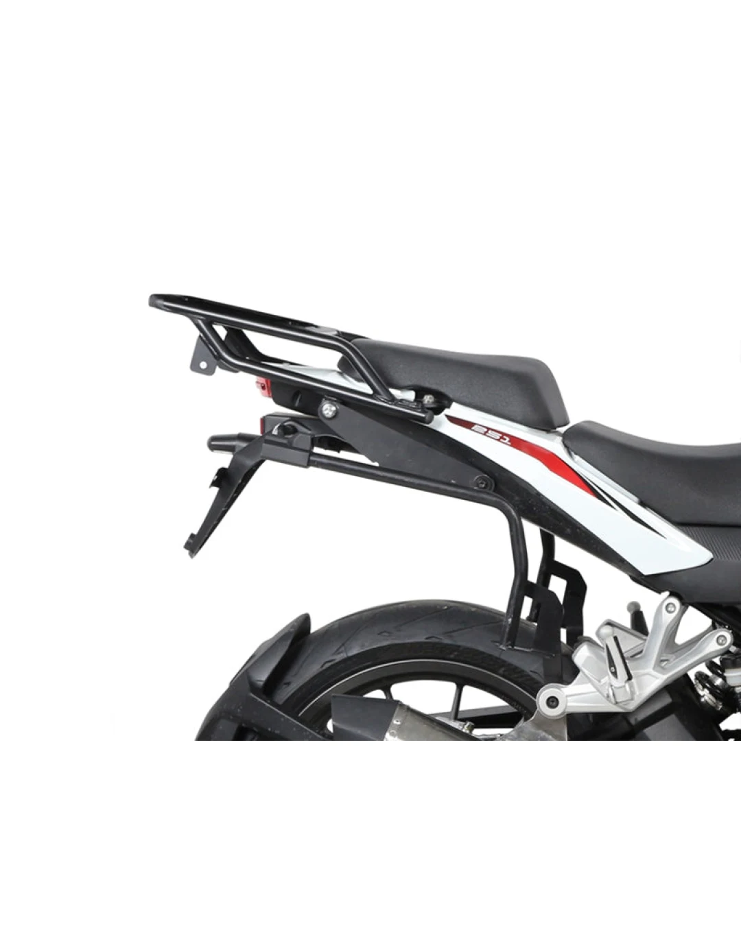 Монтажен комплект за куфари SHAD 3P SYSTEM BENELLI TRK 125/251