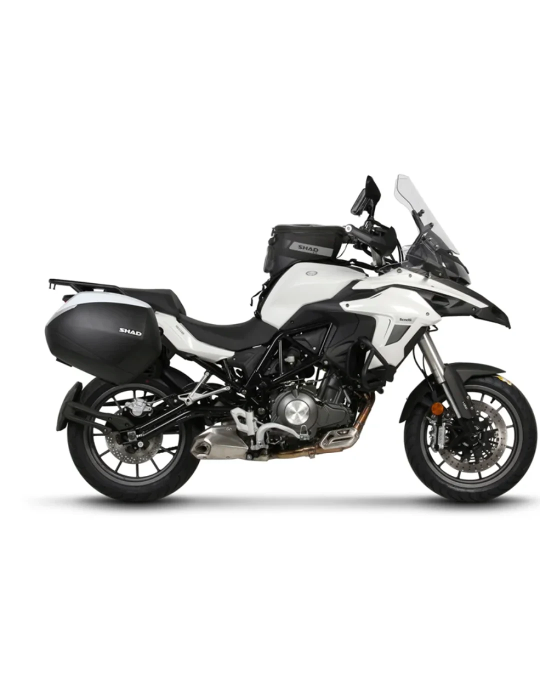 Монтажен комплект за куфари SHAD 3P SYSTEM BENELLI TRK 502 '17