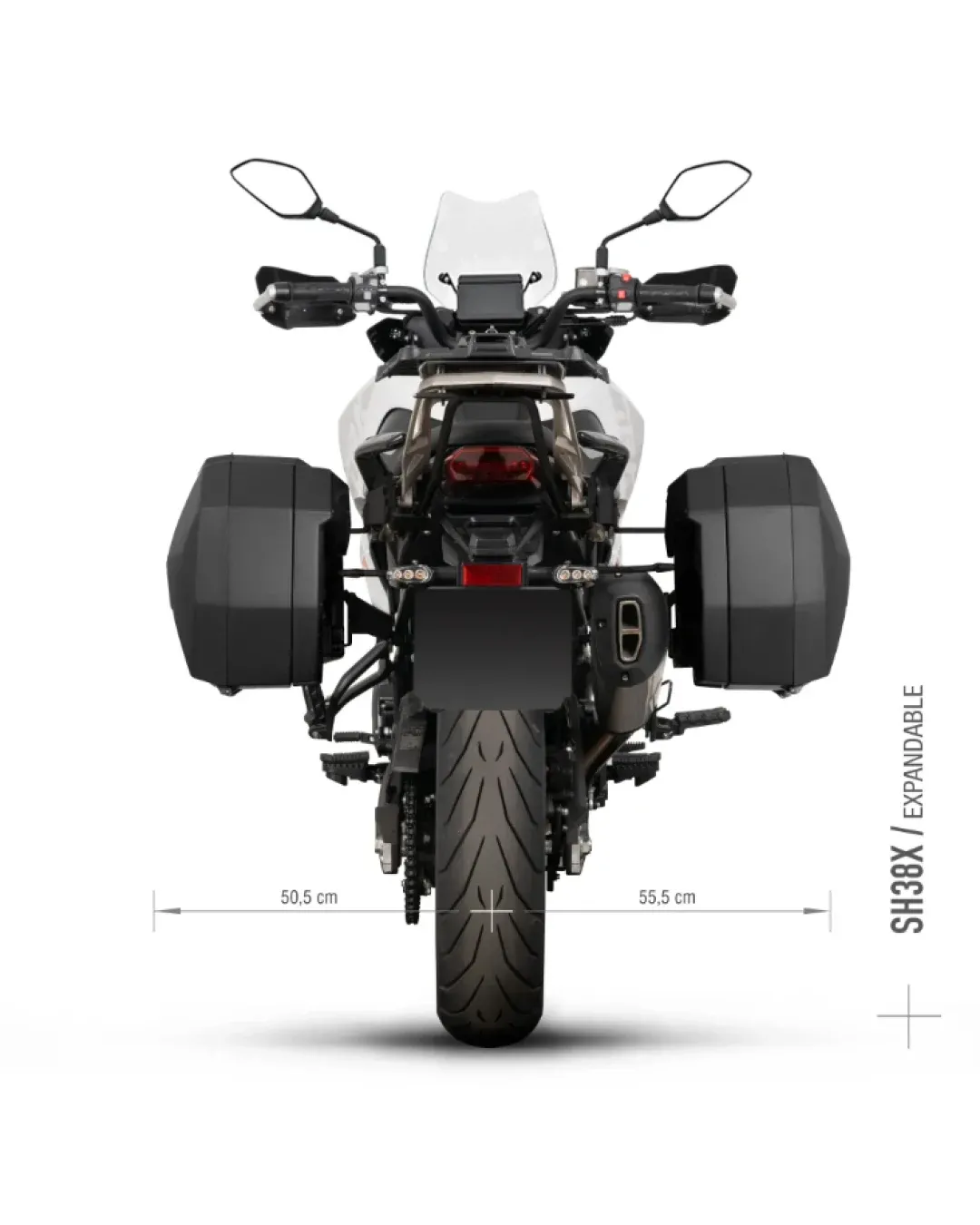 Монтажен комплект за куфари SHAD 3P SYSTEM BENELLI TRK 702/TRK 702 X '23