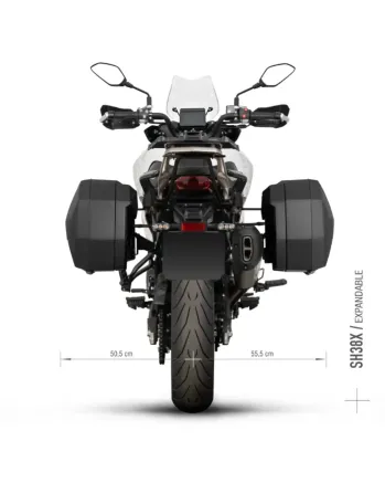 Монтажен комплект за куфари SHAD 3P SYSTEM BENELLI TRK 702/TRK 702 X '23