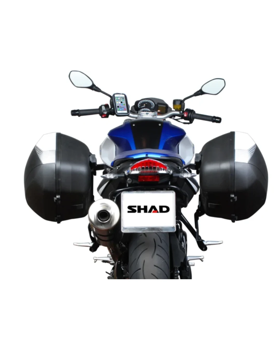 Монтажен комплект за куфари SHAD 3P SYSTEM BMW F800 R/S 14