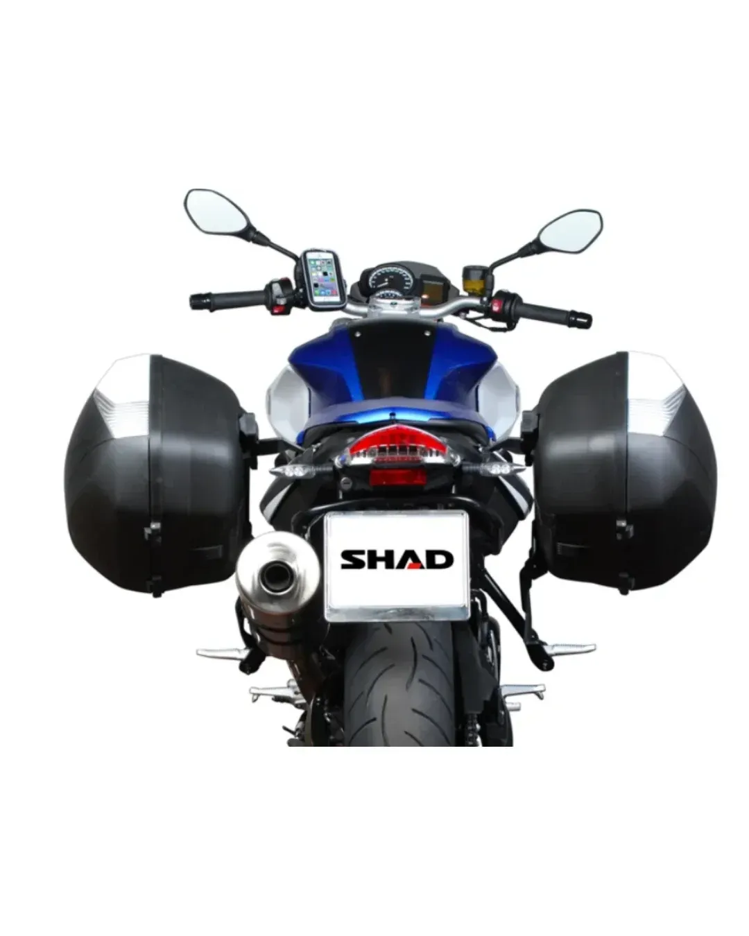 Монтажен комплект за куфари SHAD 3P SYSTEM BMW F800 R/S 14