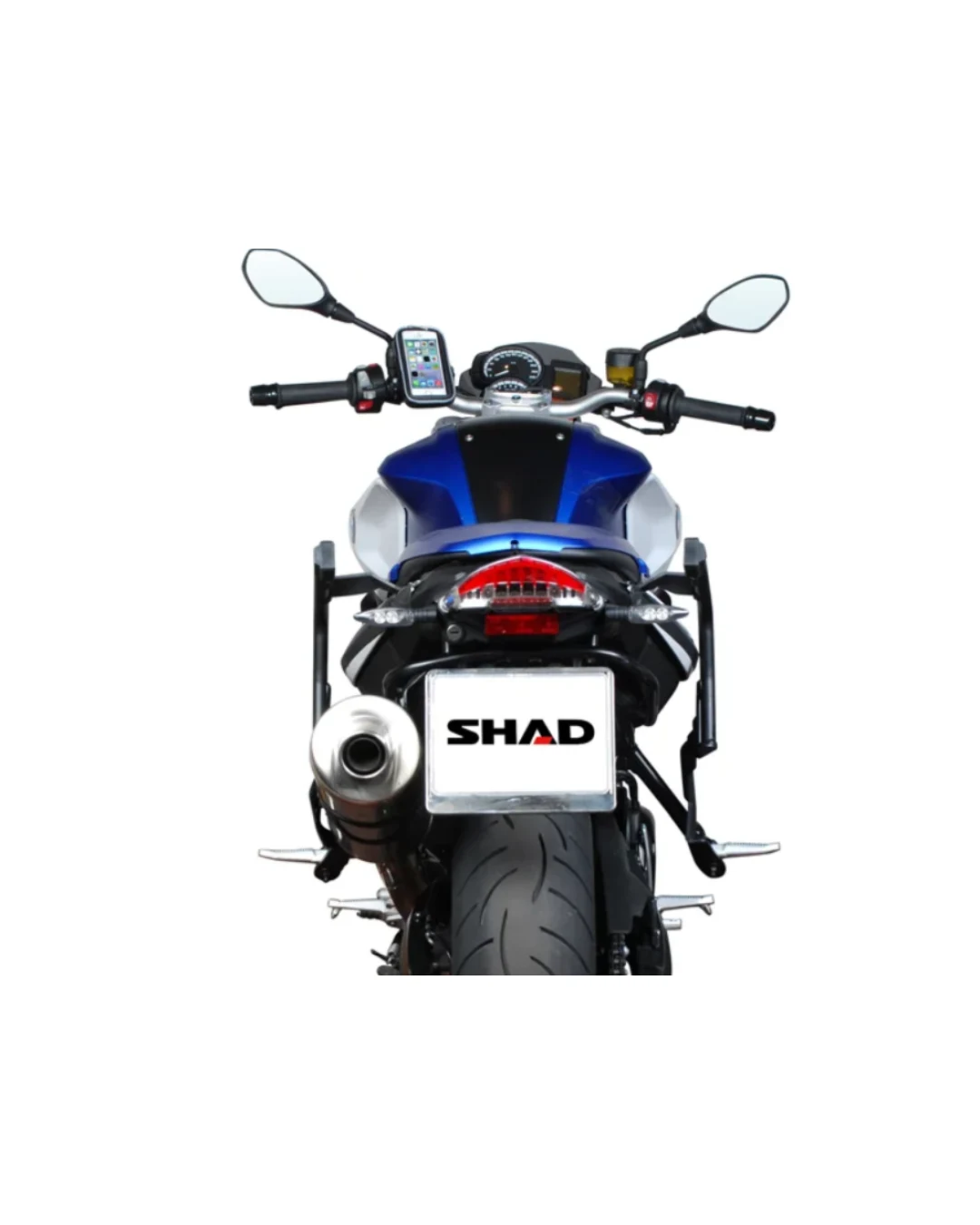 Монтажен комплект за куфари SHAD 3P SYSTEM BMW F800 R/S 14