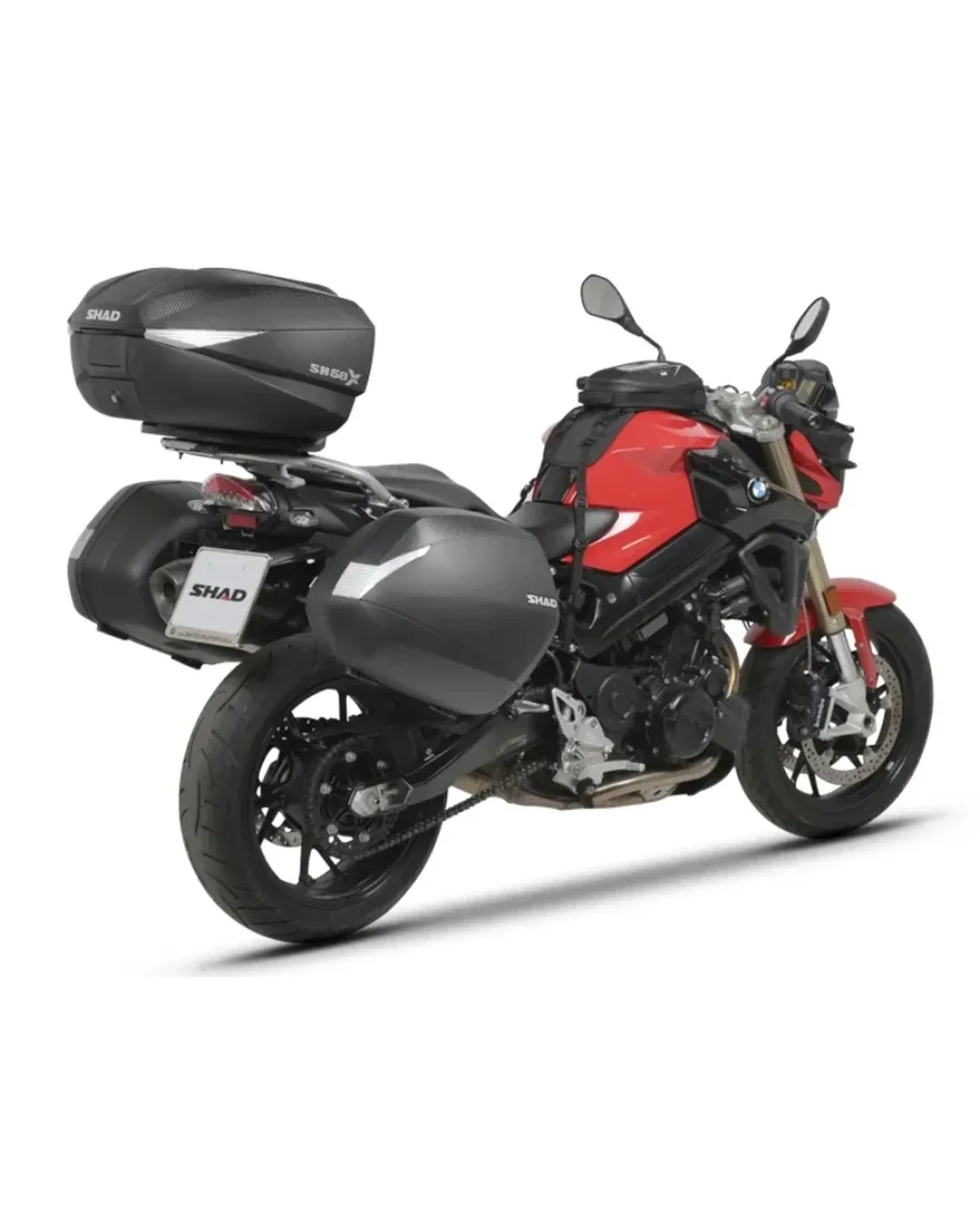 Монтажен комплект за куфари SHAD 3P SYSTEM BMW F800R  '17