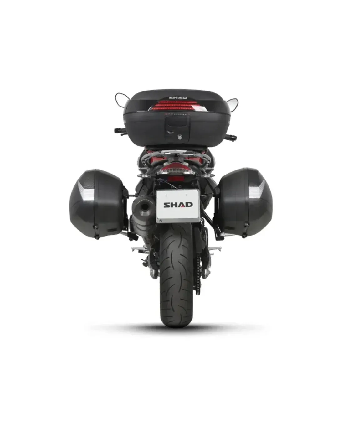 Монтажен комплект за куфари SHAD 3P SYSTEM BMW F800R  '17