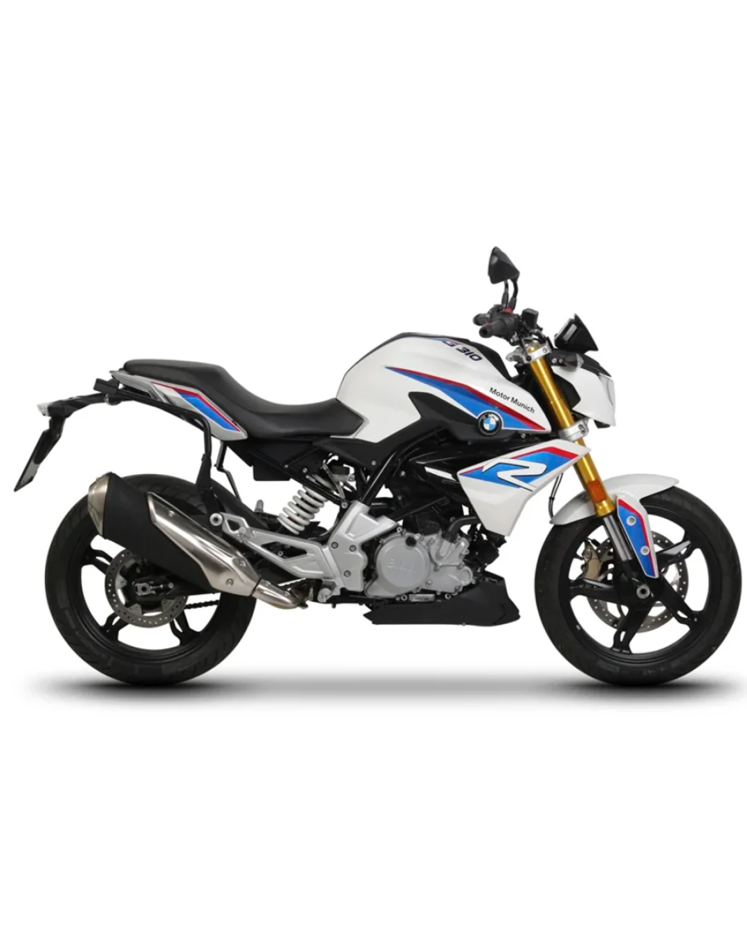 Монтажен комплект за куфари SHAD 3P SYSTEM BMW G310R/GS '17