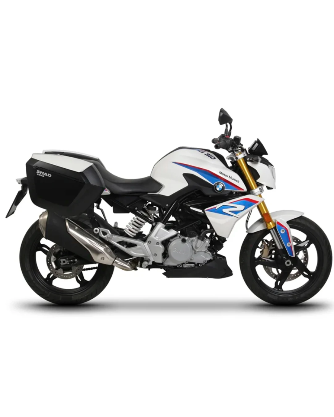 Монтажен комплект за куфари SHAD 3P SYSTEM BMW G310R/GS '17