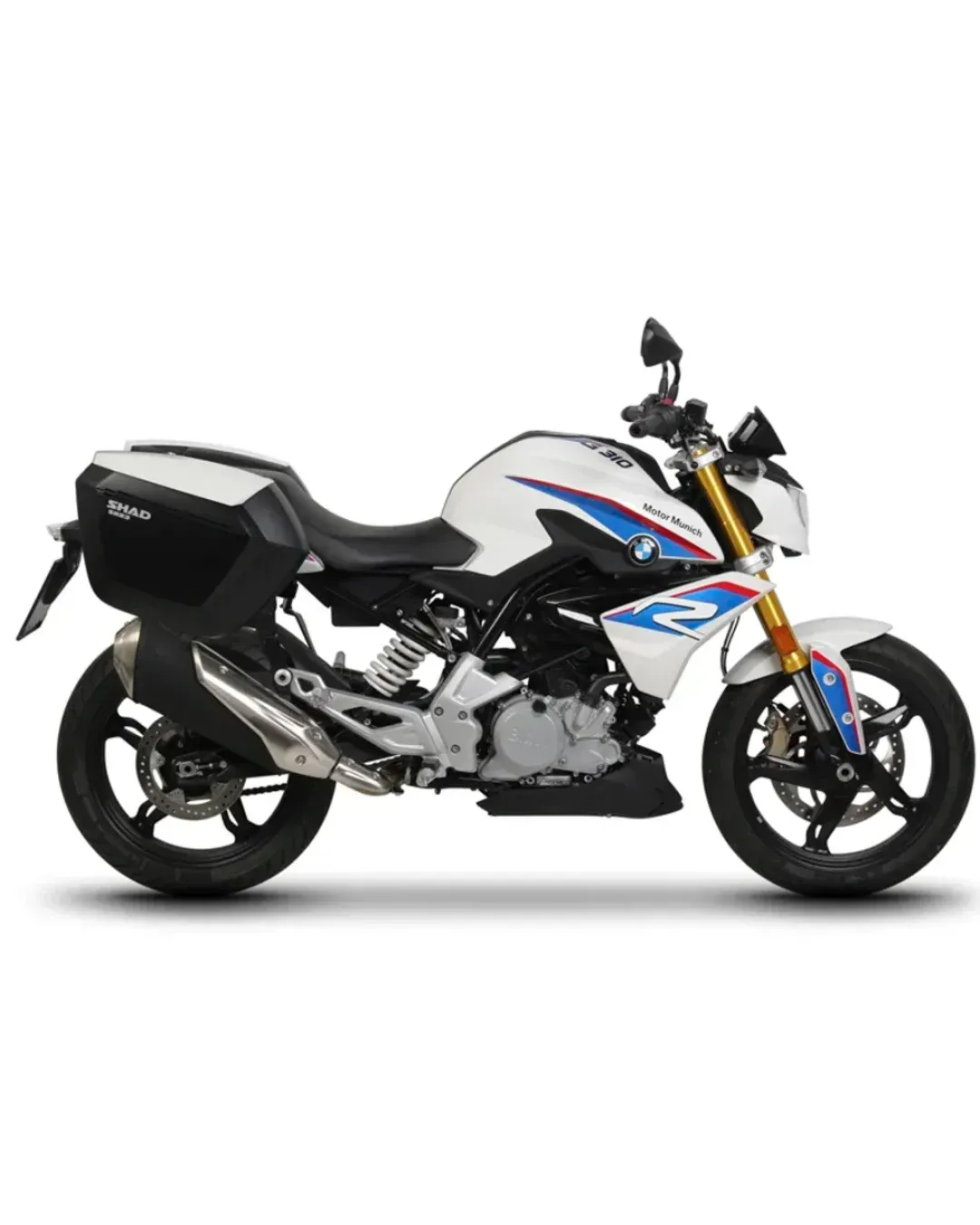 Монтажен комплект за куфари SHAD 3P SYSTEM BMW G310R/GS '17