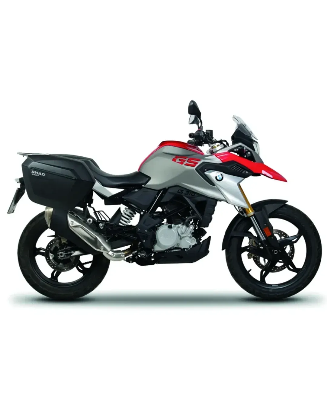 Монтажен комплект за куфари SHAD 3P SYSTEM BMW G310R/GS '17