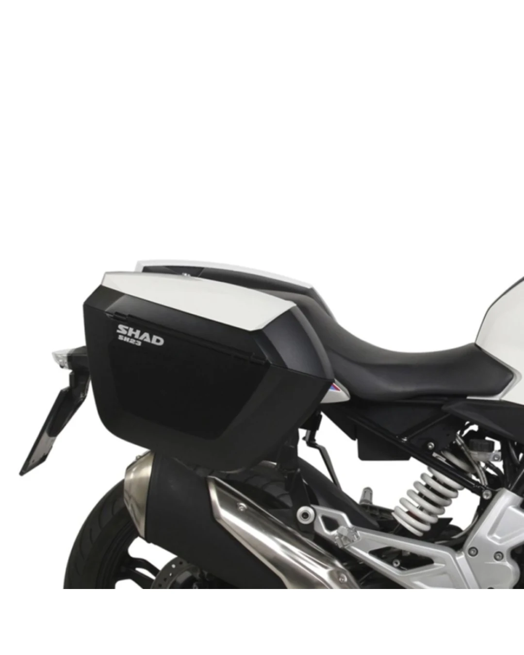 Монтажен комплект за куфари SHAD 3P SYSTEM BMW G310R/GS '17