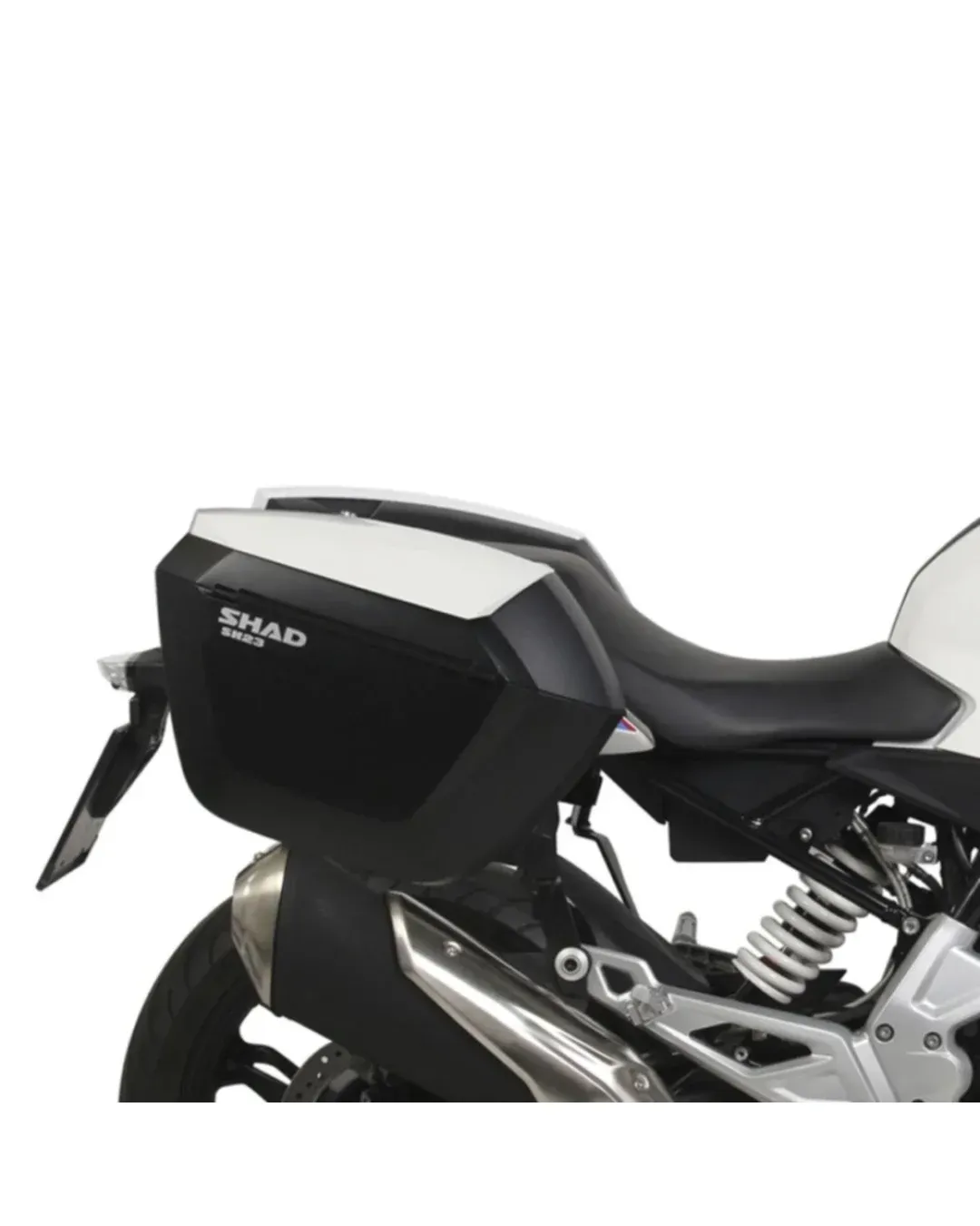 Монтажен комплект за куфари SHAD 3P SYSTEM BMW G310R/GS '17