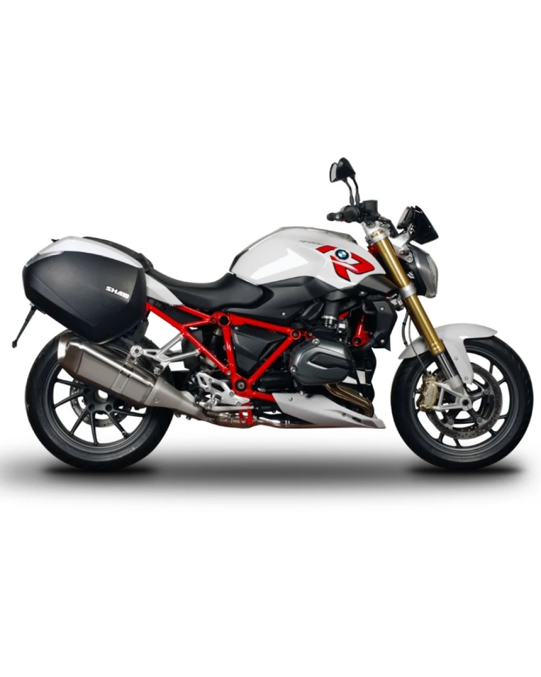 Монтажен комплект за куфари SHAD 3P SYSTEM BMW R1200 R/RS '15