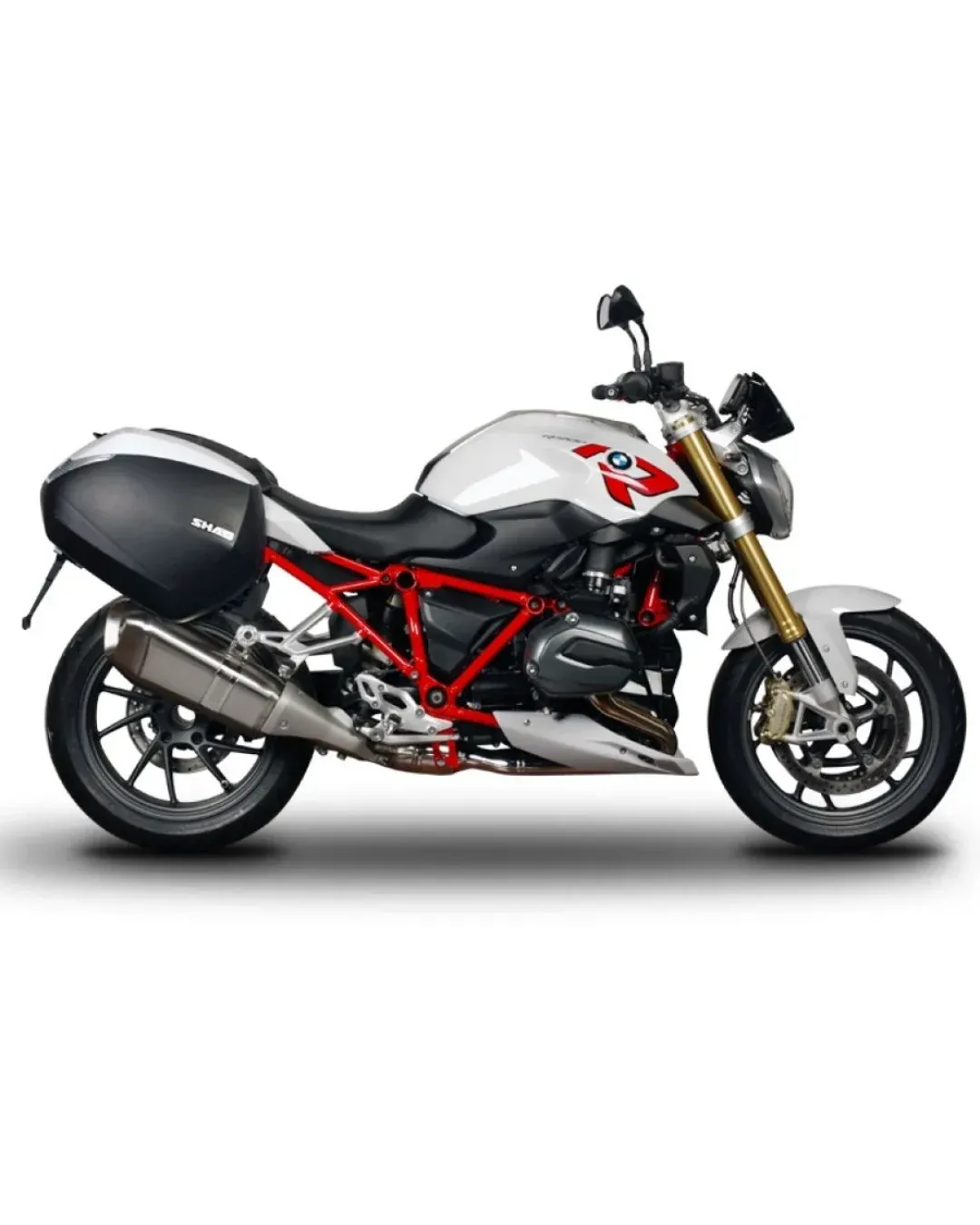 Монтажен комплект за куфари SHAD 3P SYSTEM BMW R1200 R/RS '15