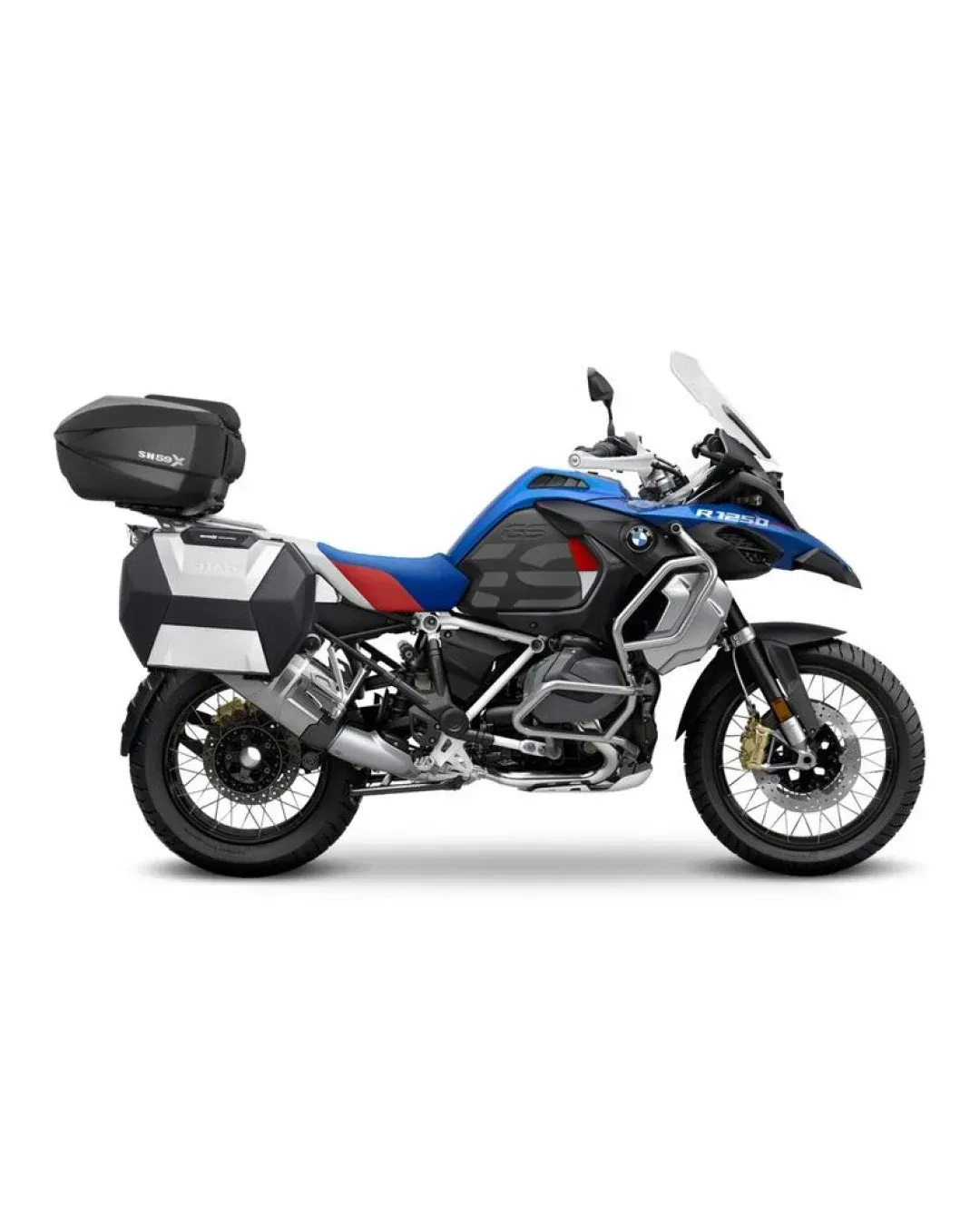 Монтажен комплект за куфари SHAD 3P SYSTEM BMW R1200GS/ R1250GS