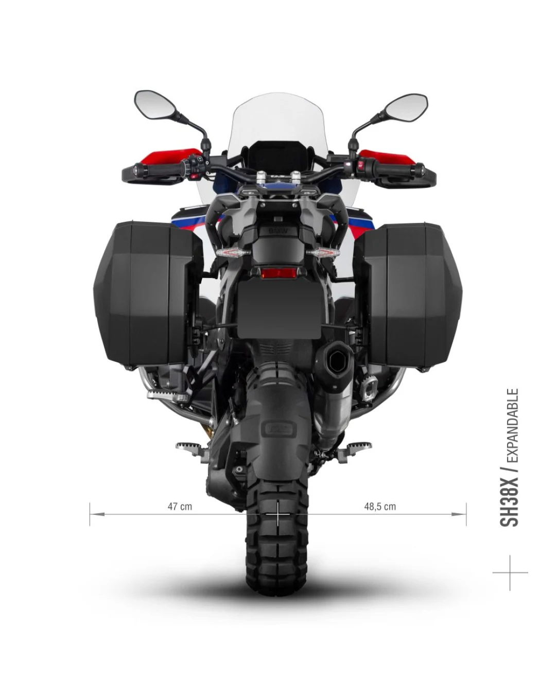 Монтажен комплект за куфари SHAD 3P SYSTEM BMW R1300GS ADVENTURE