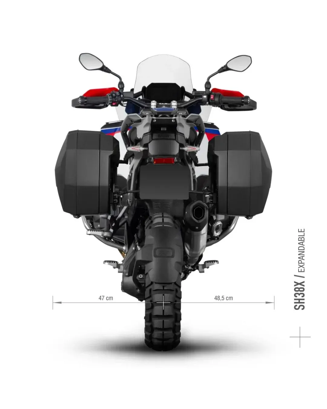 Монтажен комплект за куфари SHAD 3P SYSTEM BMW R1300GS ADVENTURE