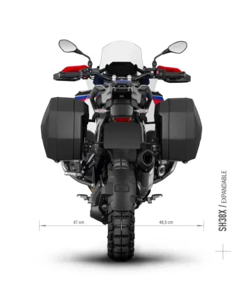 Монтажен комплект за куфари SHAD 3P SYSTEM BMW R1300GS ADVENTURE
