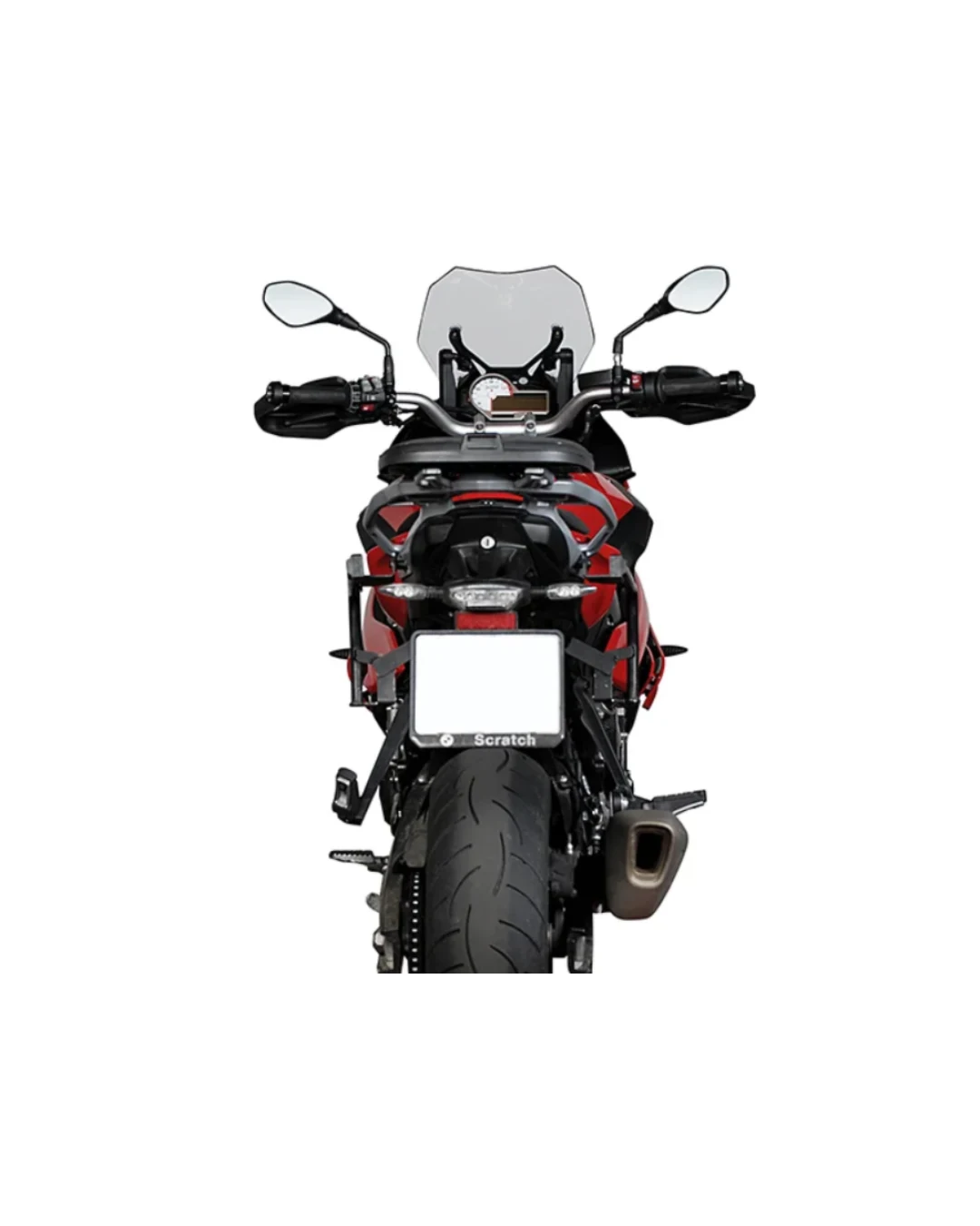 Монтажен комплект за куфари SHAD 3P SYSTEM BMW S 1000 XR '15