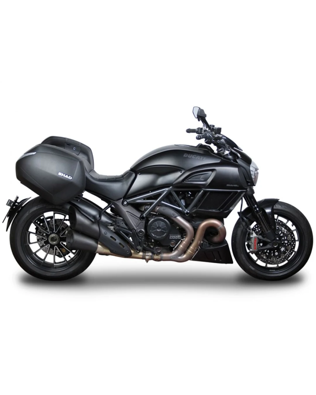 Монтажен комплект за куфари SHAD 3P SYSTEM DUCATI DIAVEL 1200 '14