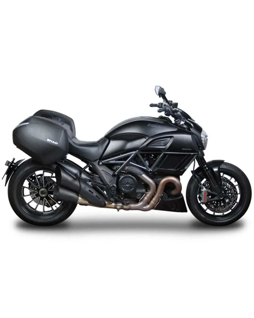 Монтажен комплект за куфари SHAD 3P SYSTEM DUCATI DIAVEL 1200 '14