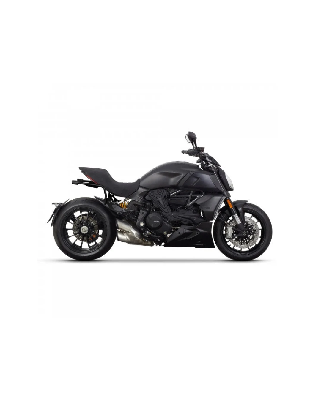 Монтажен комплект за куфари SHAD 3P SYSTEM DUCATI DIAVEL 1260 /1260  '19-'21
