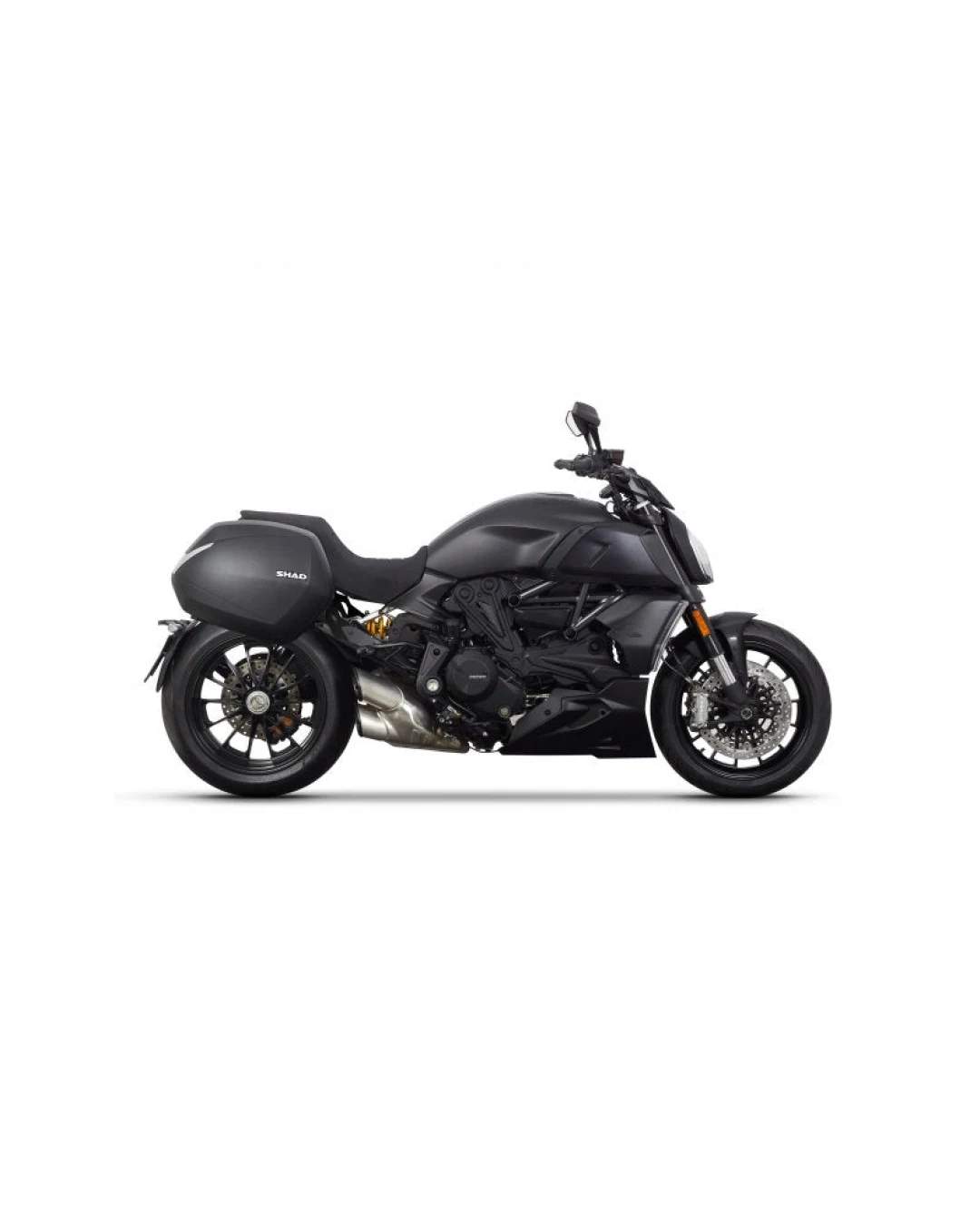 Монтажен комплект за куфари SHAD 3P SYSTEM DUCATI DIAVEL 1260 /1260  '19-'21