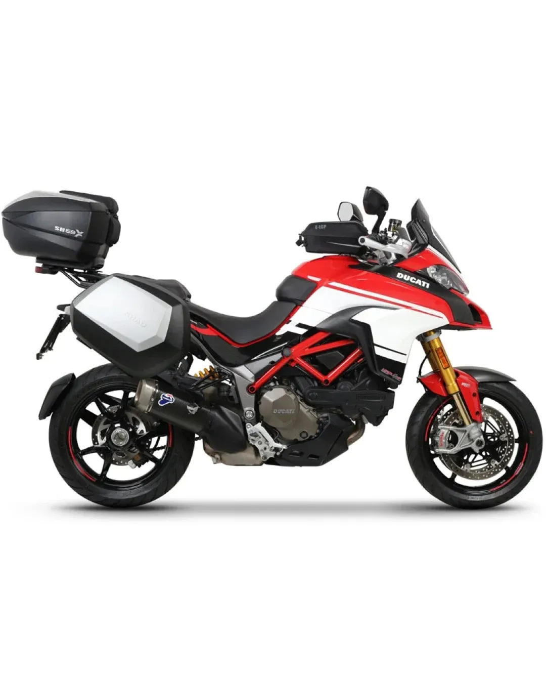 Монтажен комплект за куфари SHAD 3P SYSTEM DUCATI MULTISTRADA 950/1260