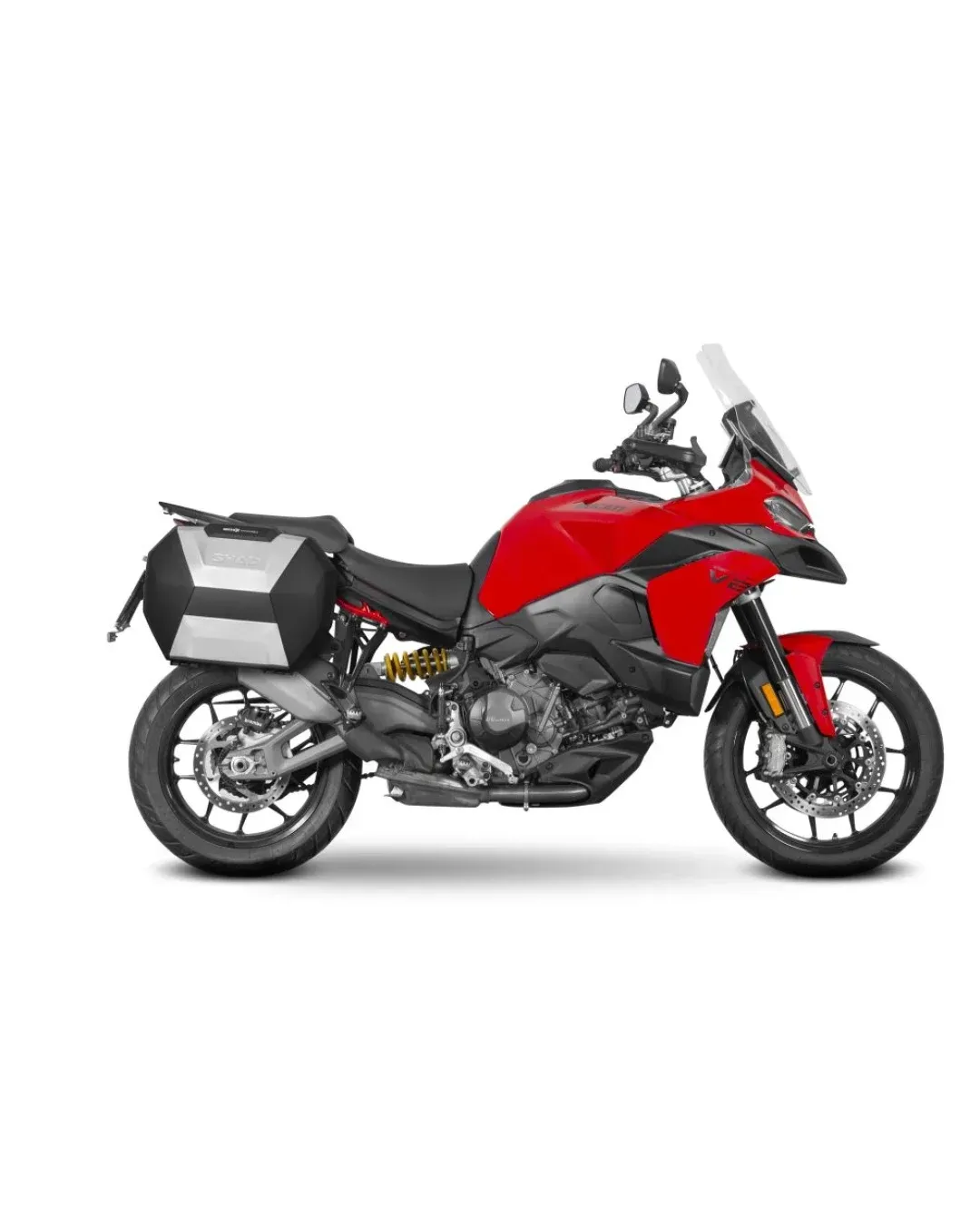 Монтажен комплект за куфари SHAD 3P SYSTEM DUCATI MULTISTRADA V2