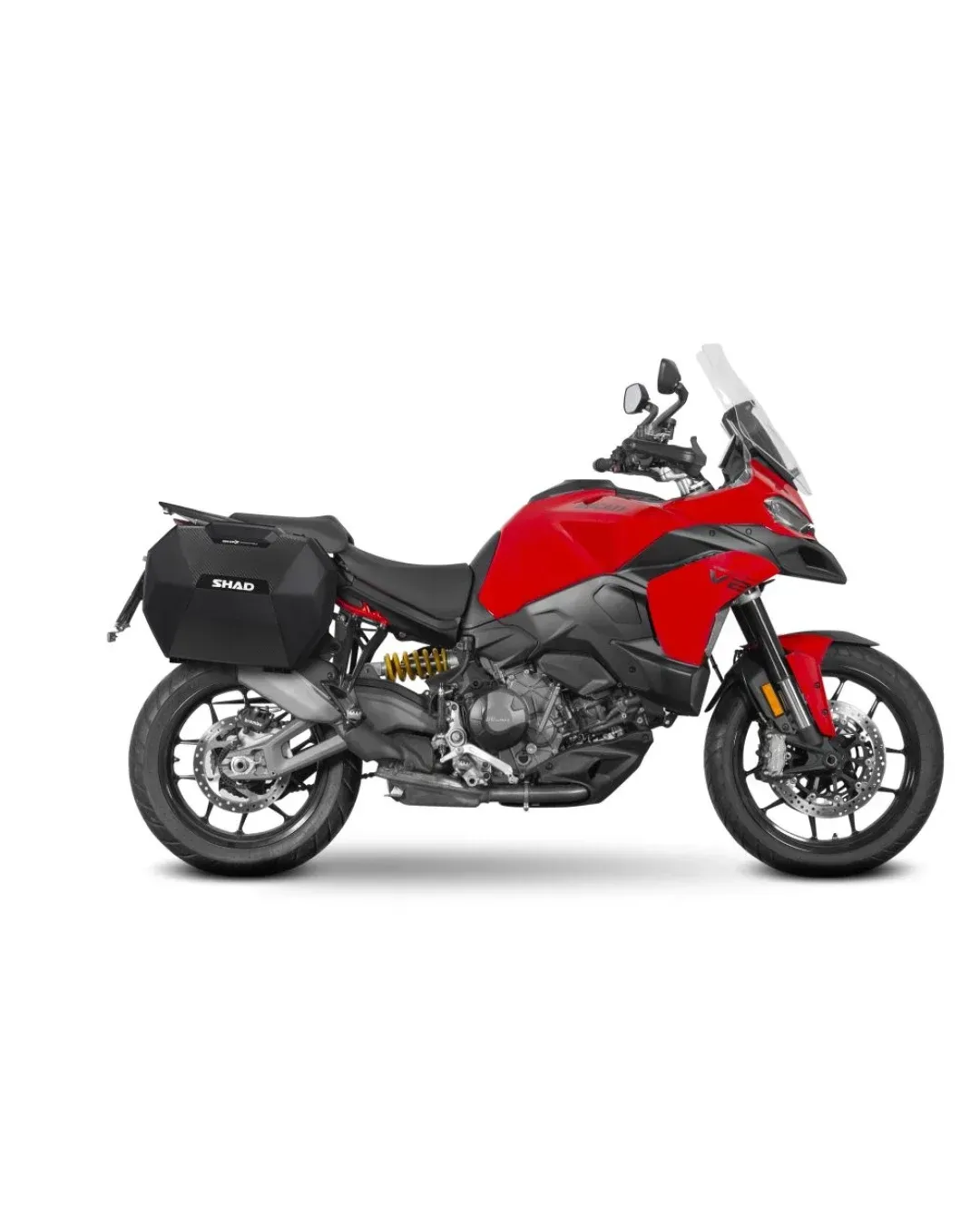Монтажен комплект за куфари SHAD 3P SYSTEM DUCATI MULTISTRADA V2