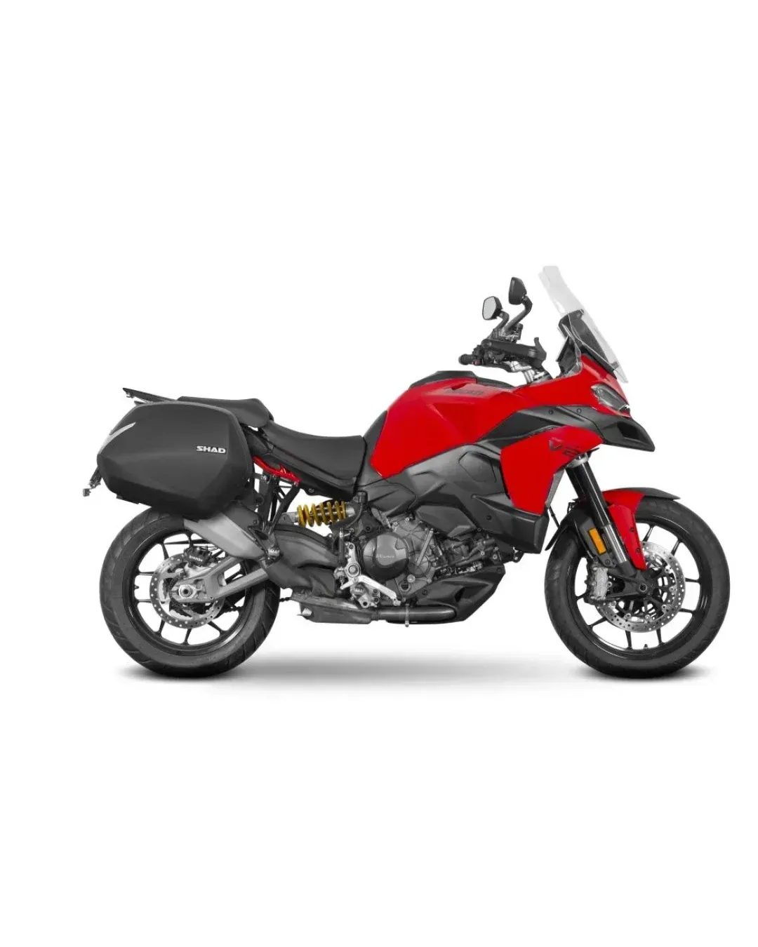 Монтажен комплект за куфари SHAD 3P SYSTEM DUCATI MULTISTRADA V2