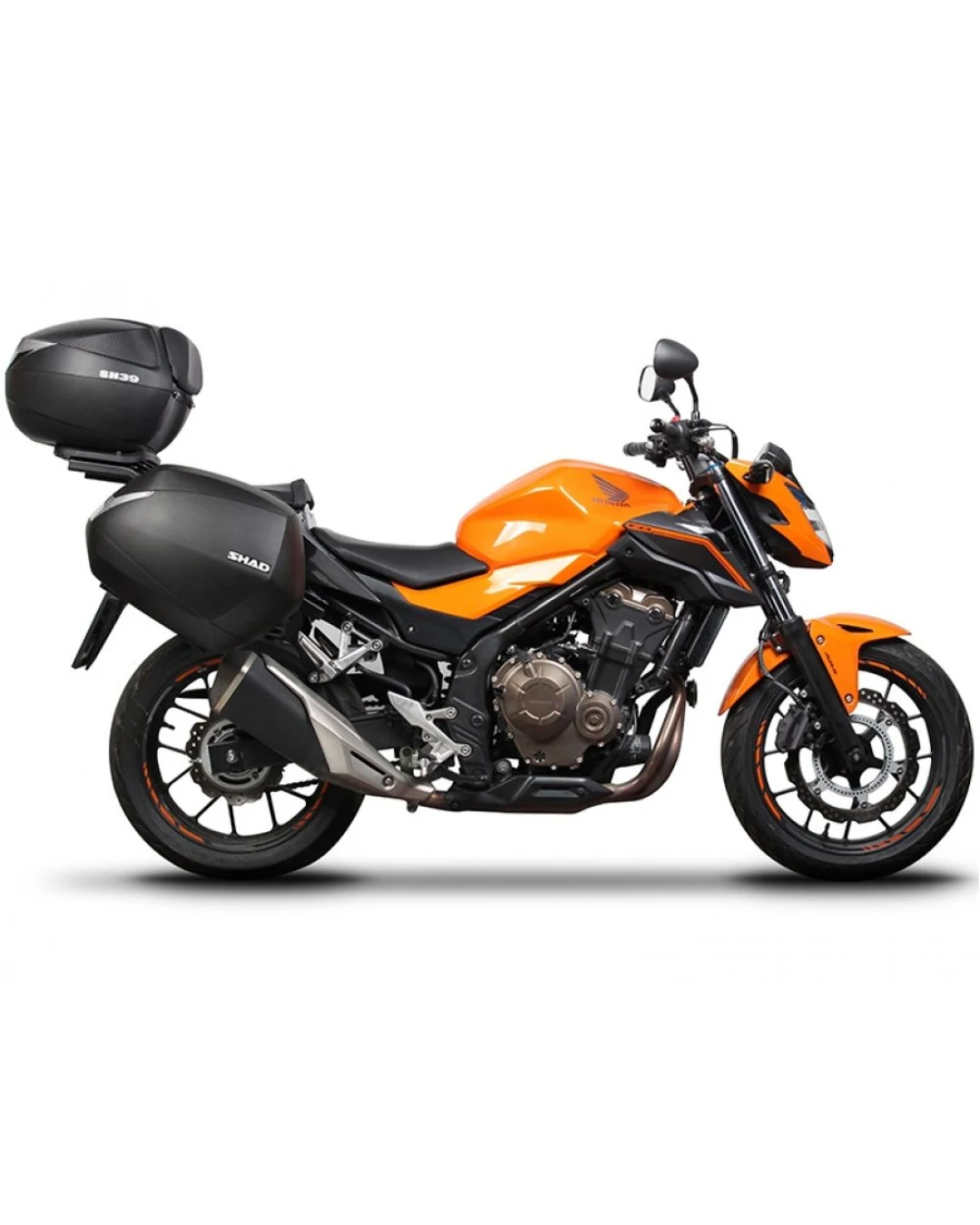 Монтажен комплект за куфари SHAD 3P SYSTEM HONDA CB500 F/R '16