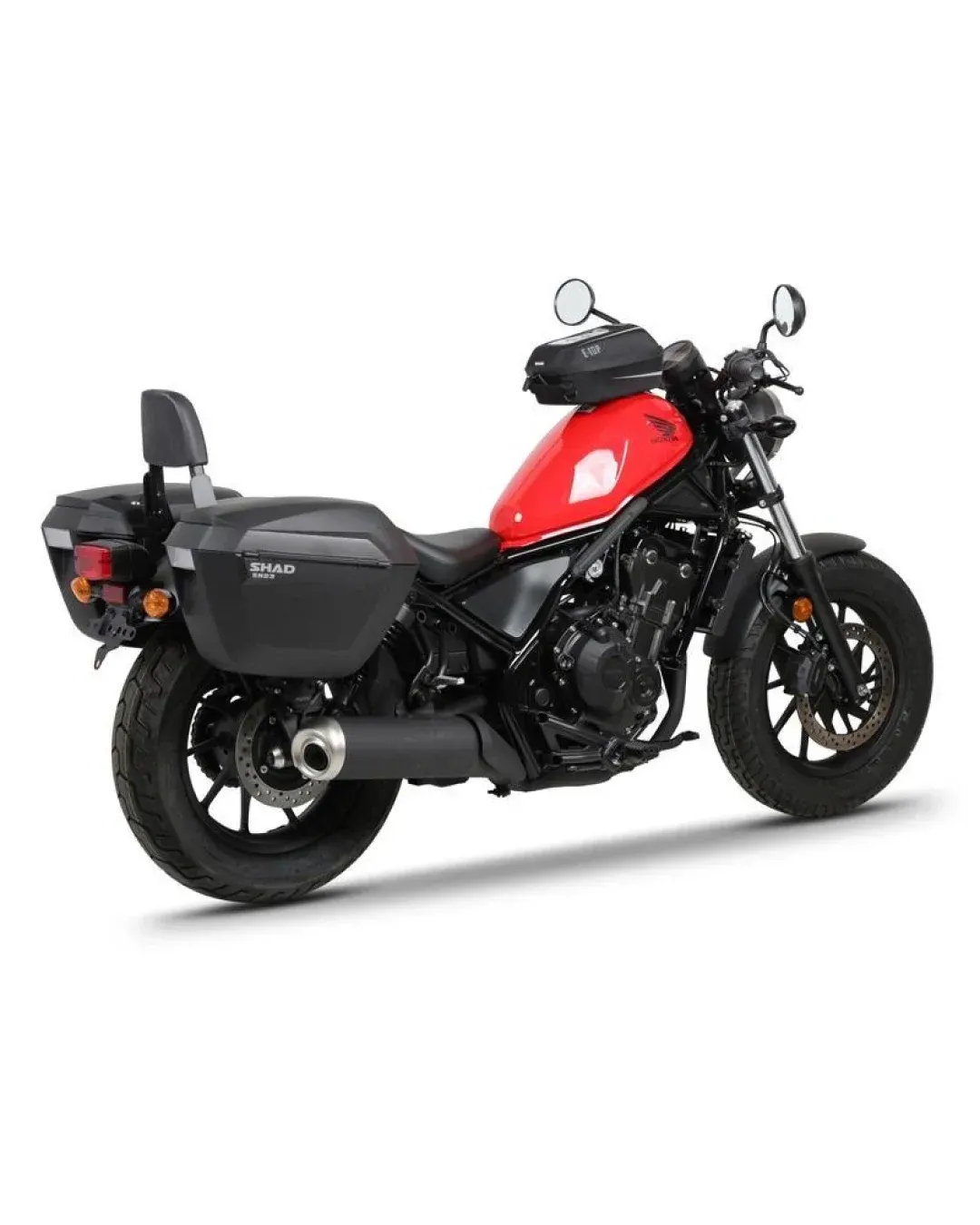 Монтажен комплект за куфари SHAD 3P SYSTEM HONDA CMX 500 REBEL 17-18