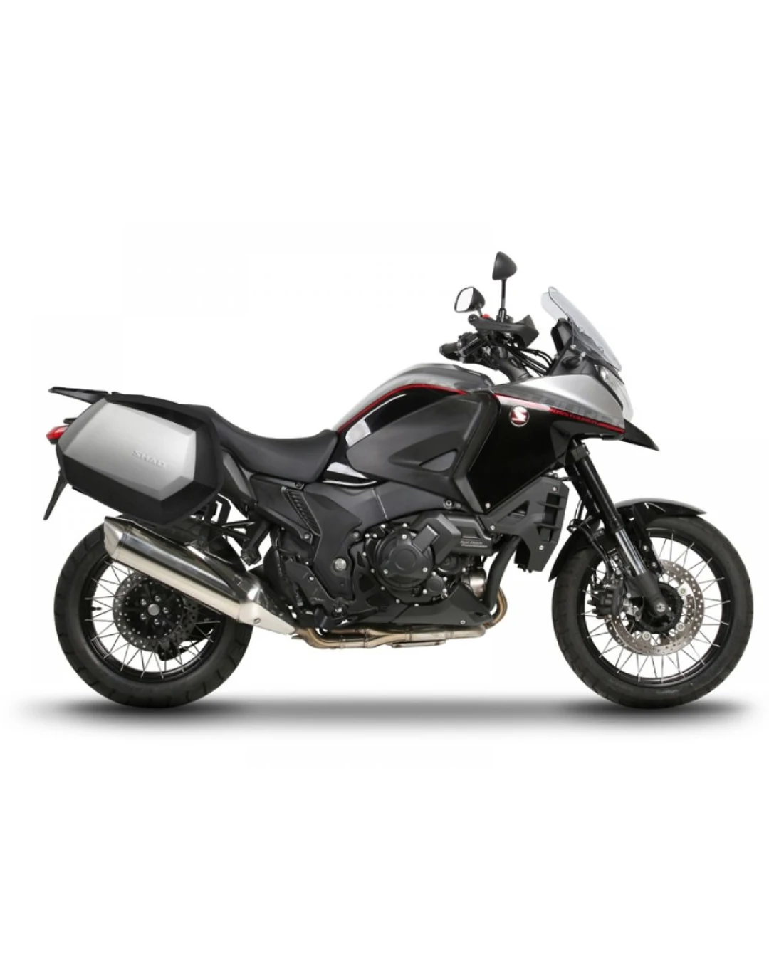 Монтажен комплект за куфари SHAD 3P SYSTEM HONDA CROSSTOURER