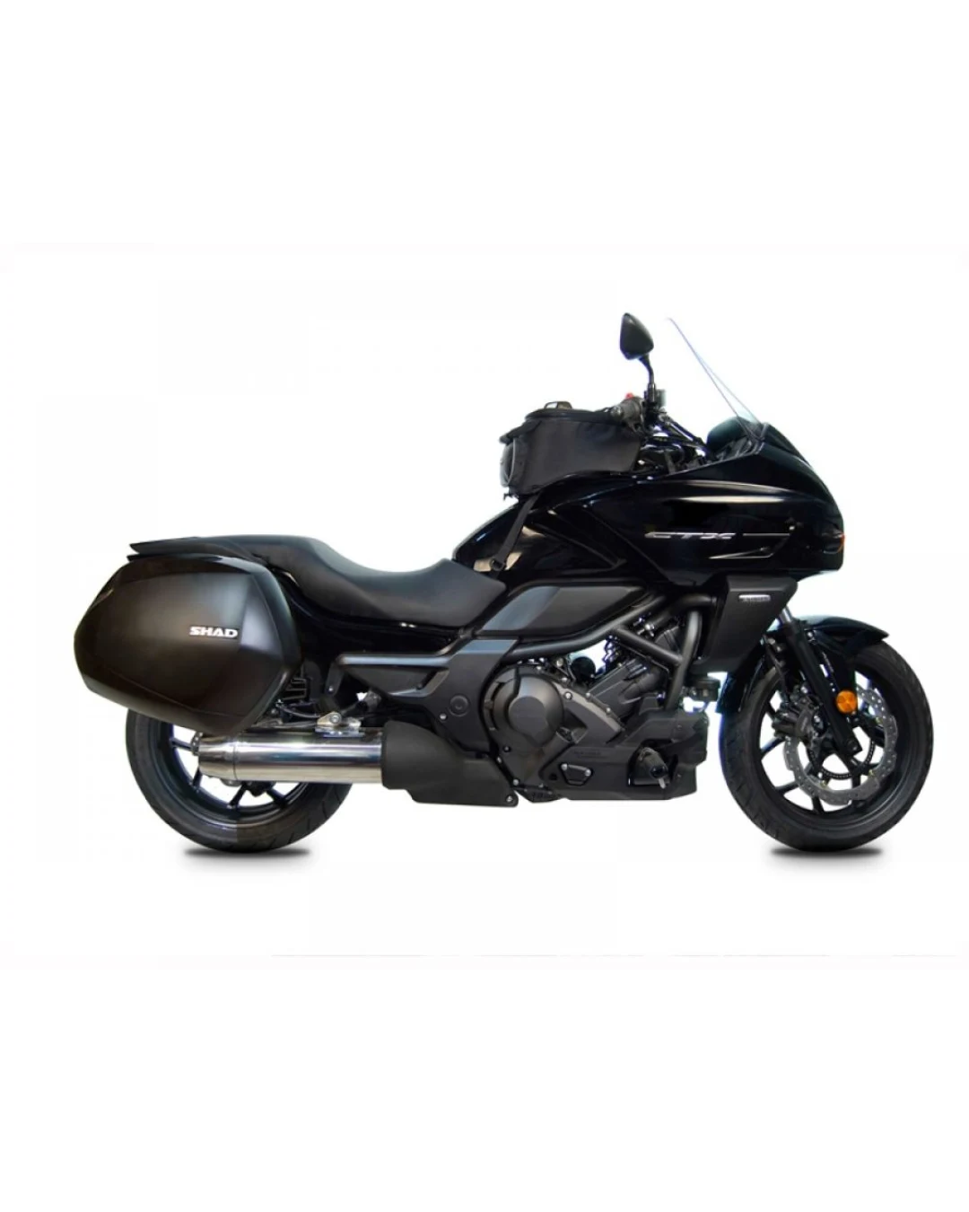 Монтажен комплект за куфари SHAD 3P SYSTEM HONDA CTX 700'14