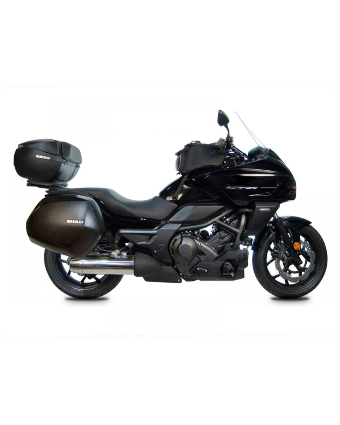 Монтажен комплект за куфари SHAD 3P SYSTEM HONDA CTX 700'14