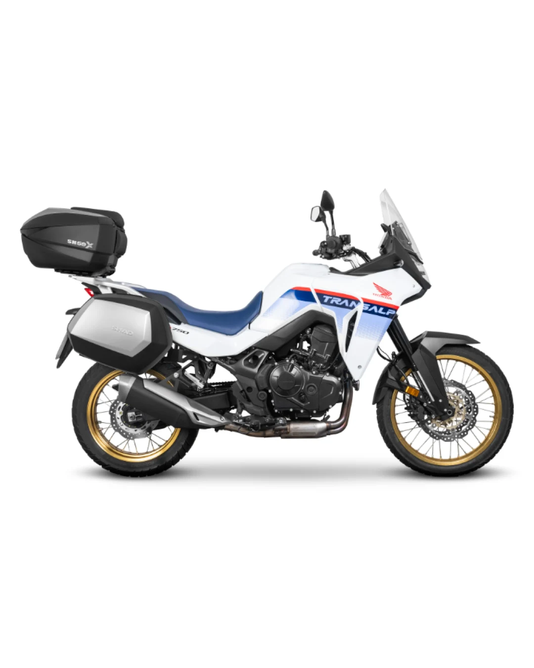 Монтажен комплект за куфари SHAD 3P SYSTEM HONDA TRANSALP 750 '23