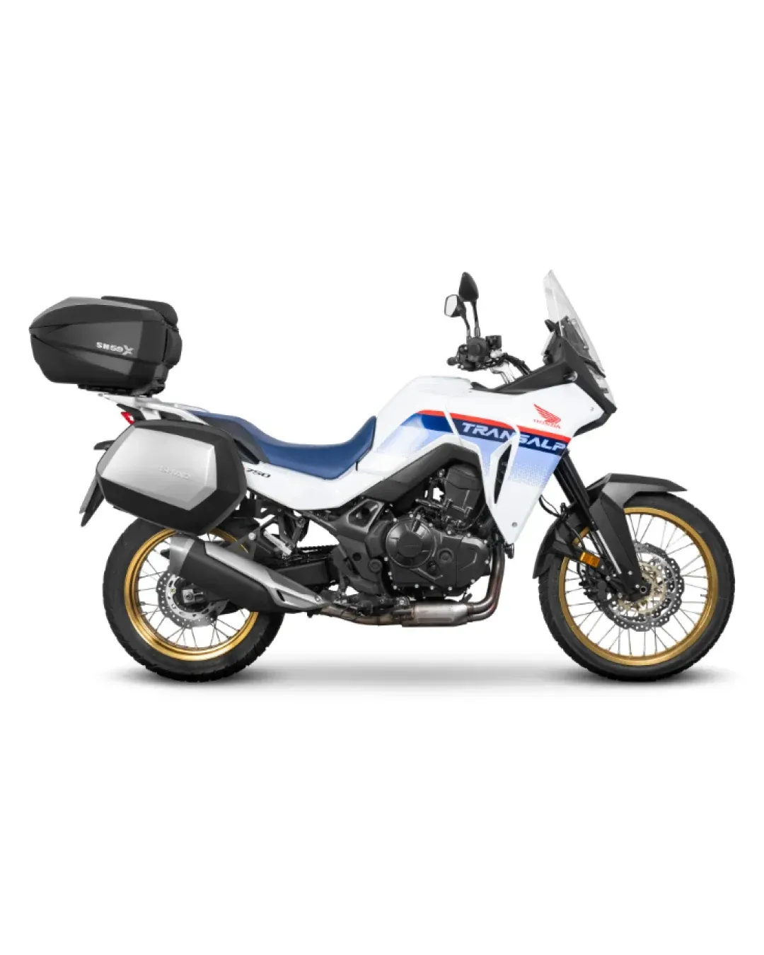 Монтажен комплект за куфари SHAD 3P SYSTEM HONDA TRANSALP 750 '23