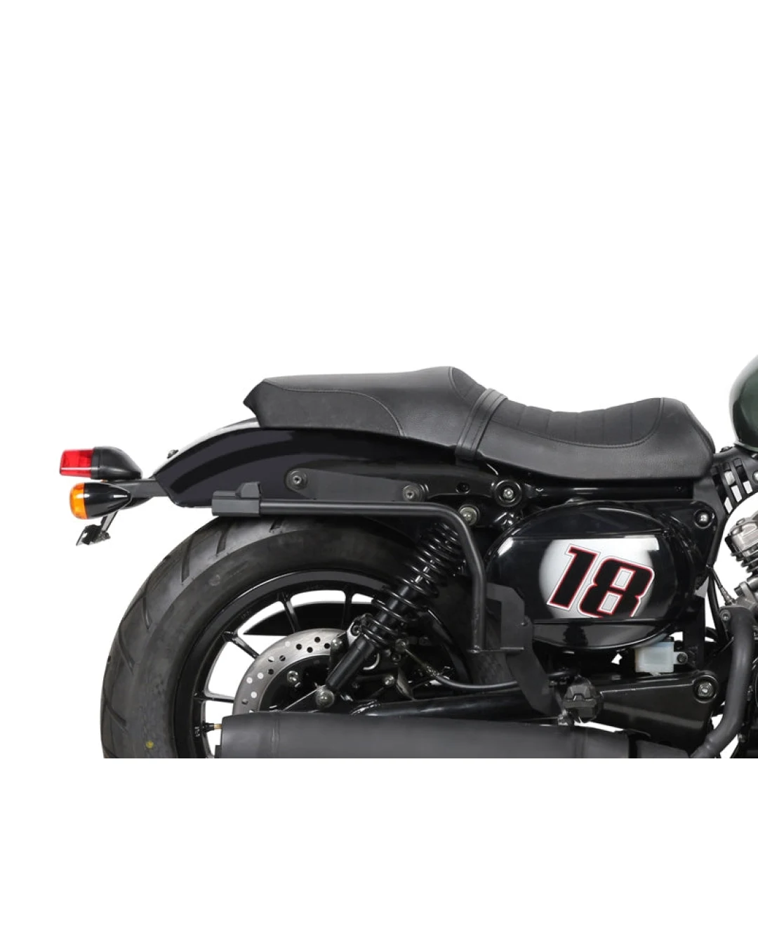 Монтажен комплект за куфари SHAD 3P SYSTEM HYOSUNG GV 125 AQUILA '18'19